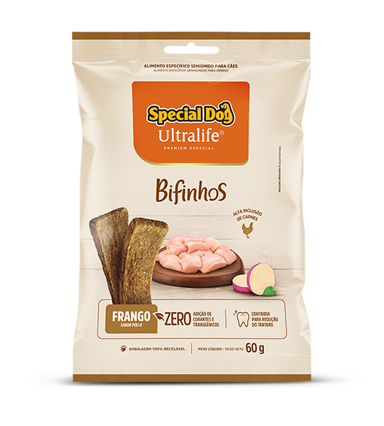 Special Dog Ultralife Bifinhos Frango