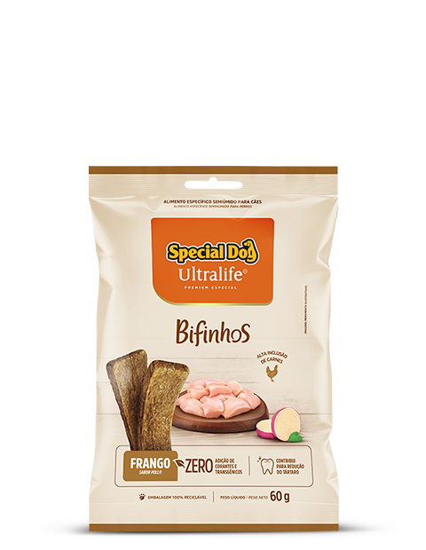 Special Dog Ultralife Bifinhos Frango