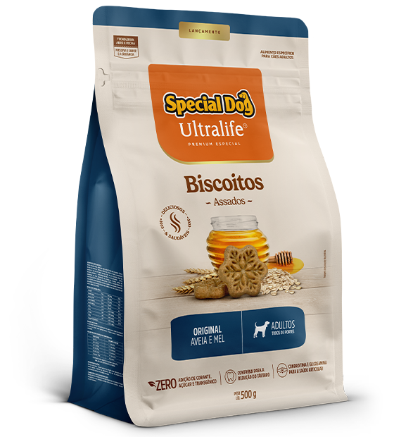 SPECIAL DOG ULTRALIFE BISCOITOS ADULTOS ORIGINAL