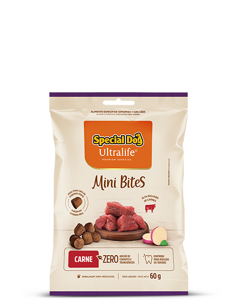 Special Dog Ultralife Mini Bites Carne