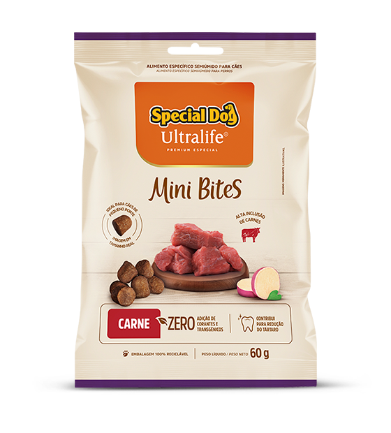 Special Dog Ultralife Mini Bites Carne